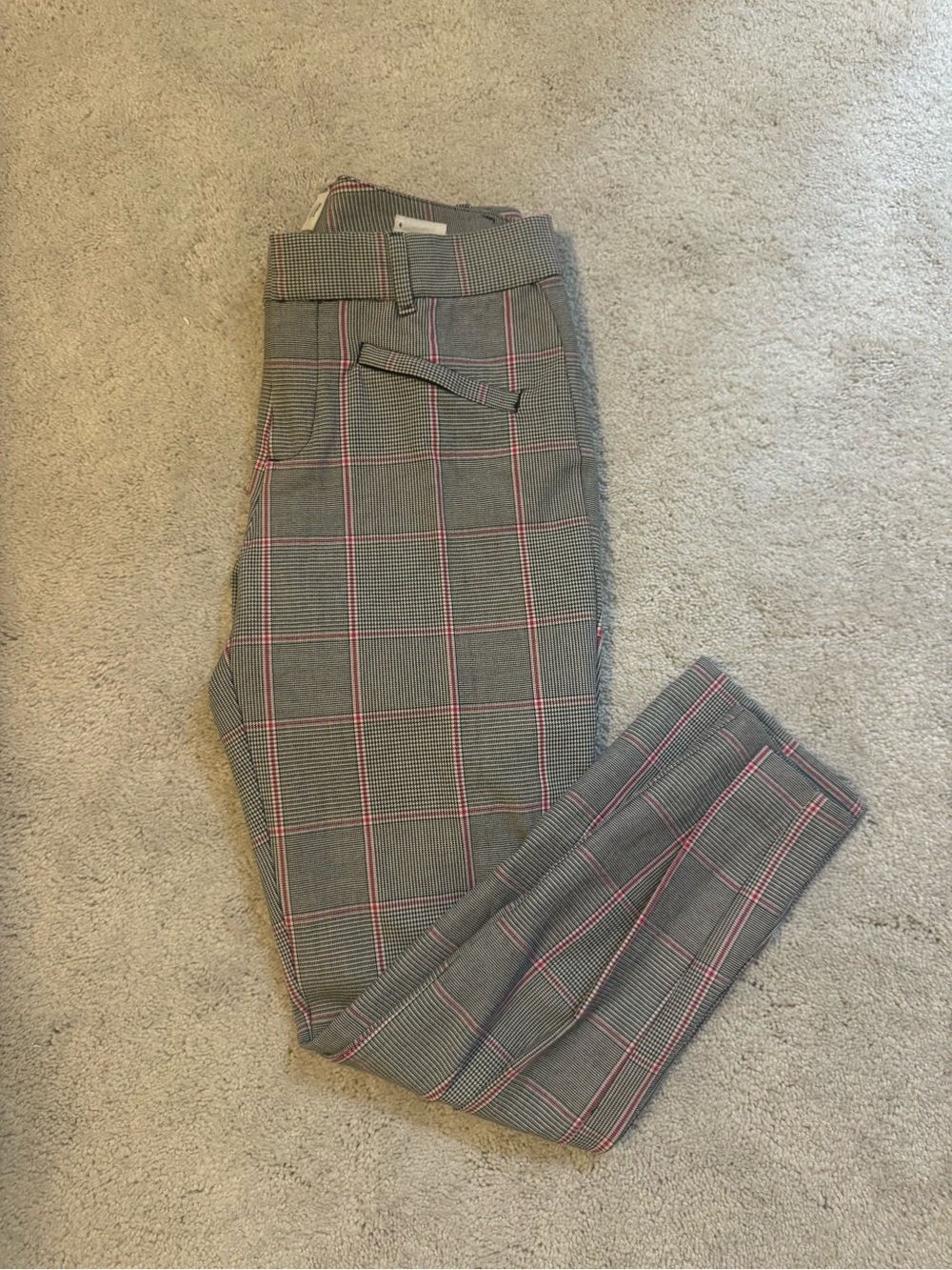 GAP women’s curvy signature skinny ankle dress pants